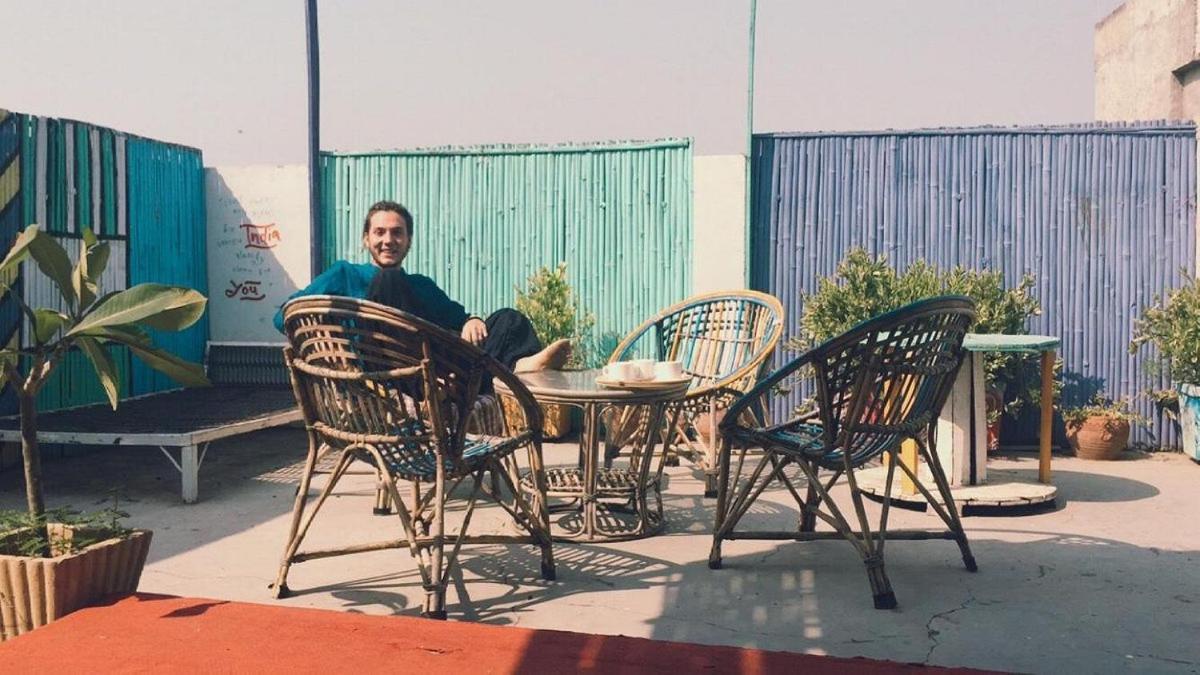 ג'איפור Eco Family Hostel מראה חיצוני תמונה