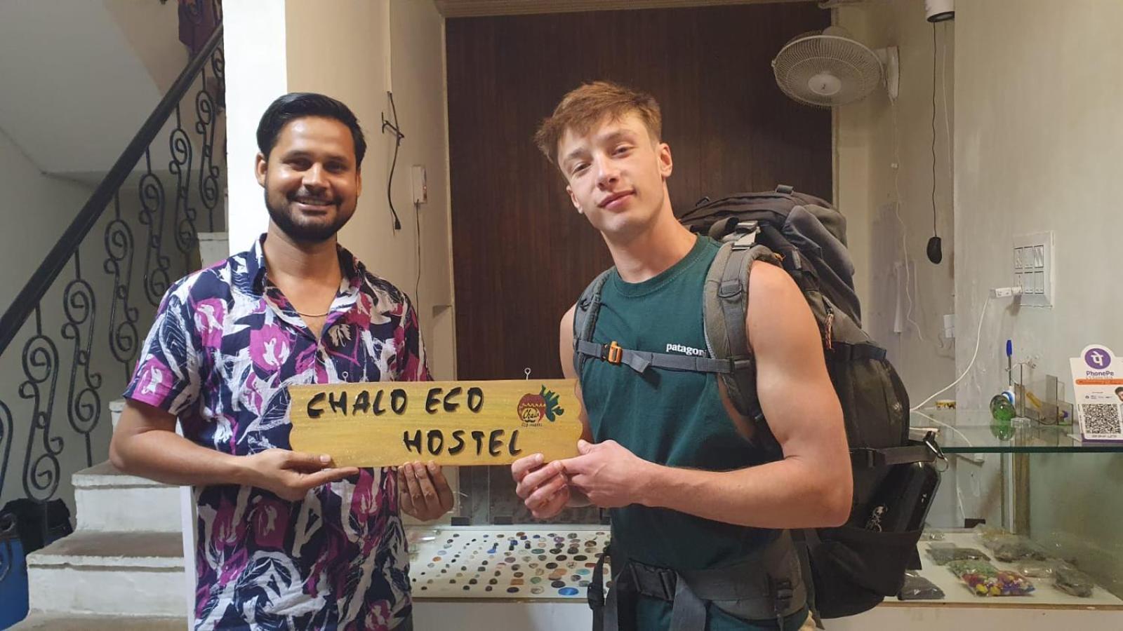 ג'איפור Eco Family Hostel מראה חיצוני תמונה